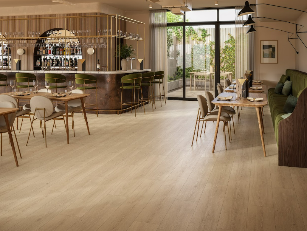 Oak Studioline Sanded 施工例