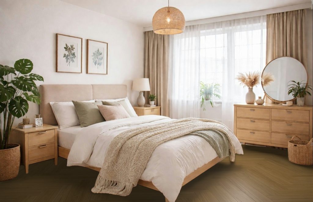 KWH-8856 Oak Oxford caramel brown