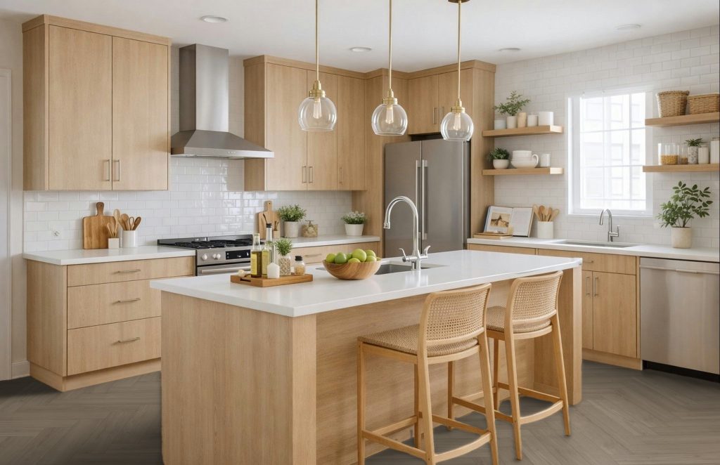 KW-8858　Oak Regent grey