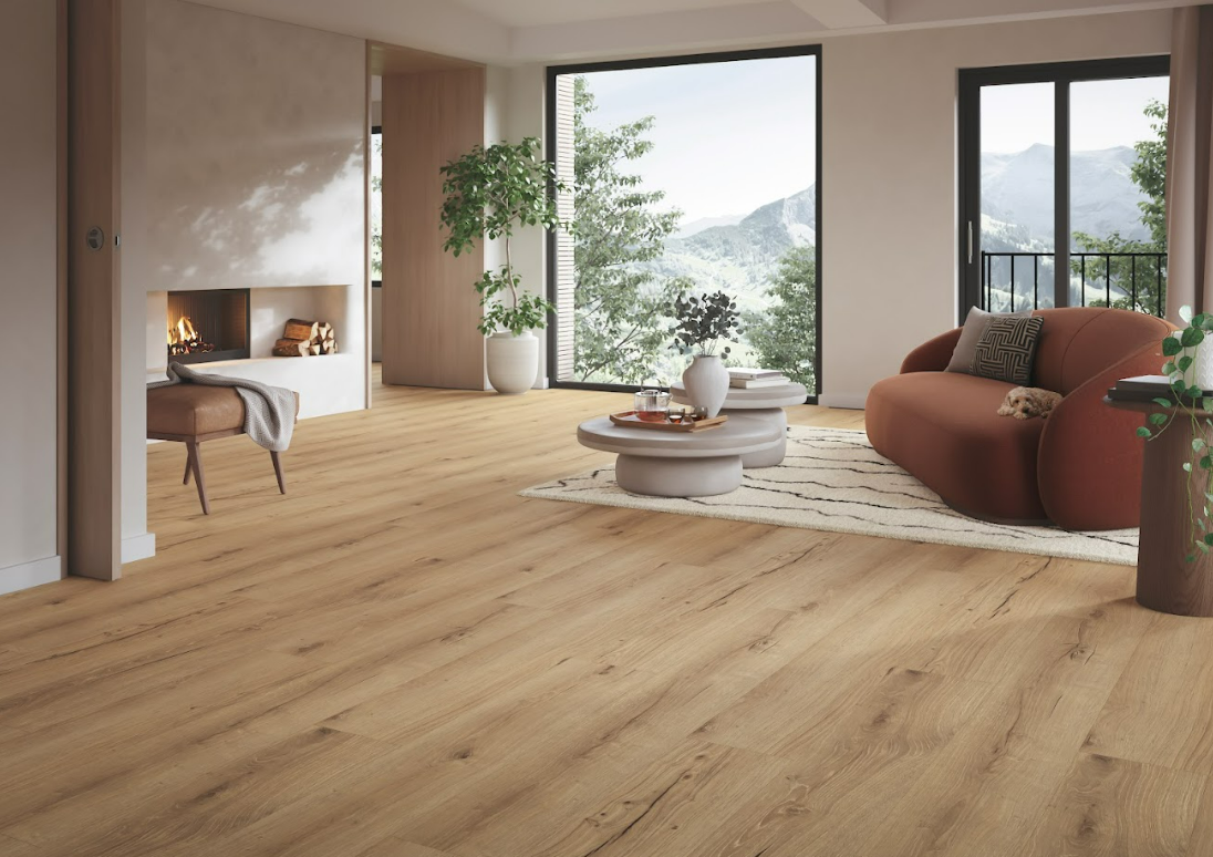 Oak Cambridge Natural 施工例